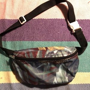 American Apparel Tropical Fanny Pack